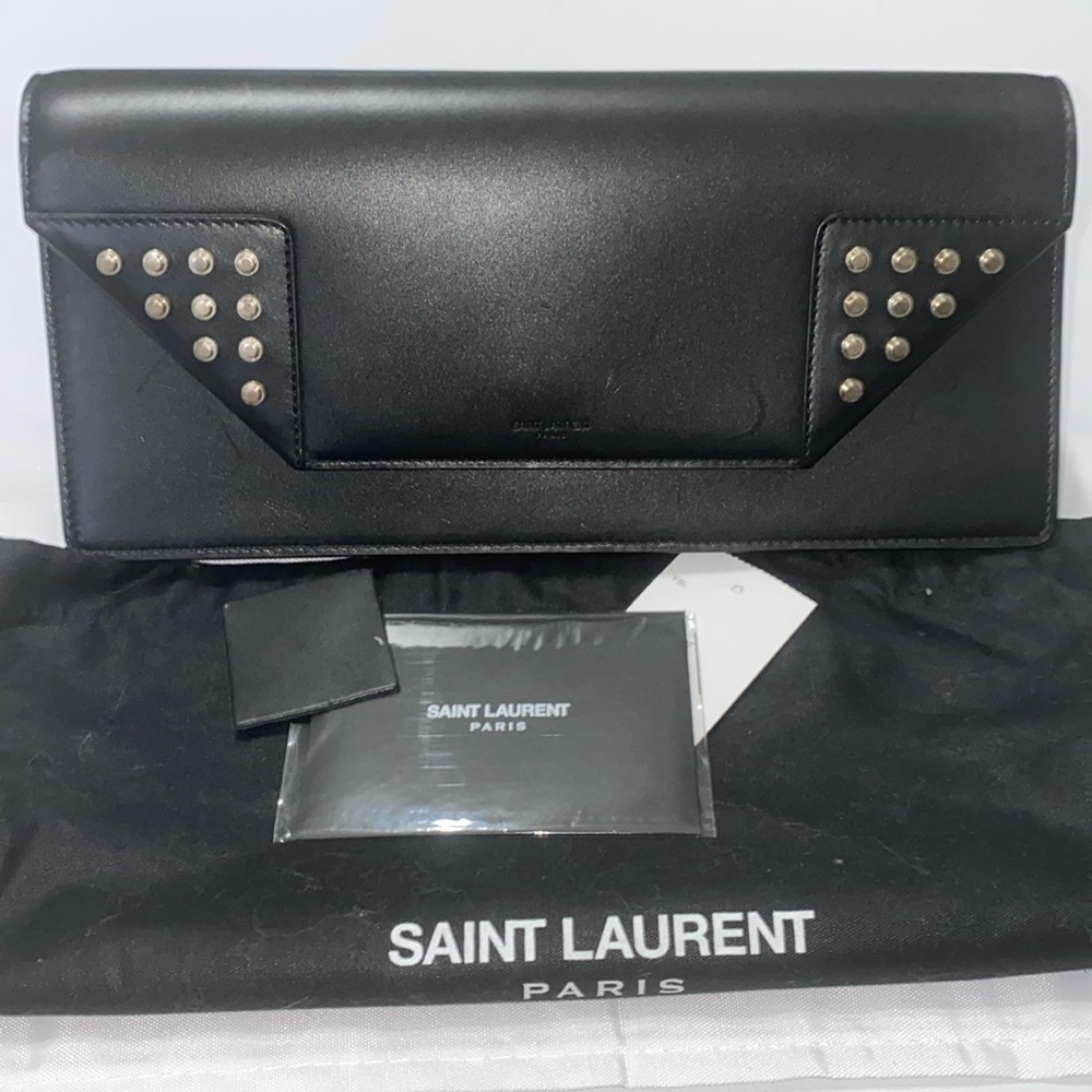 NWT Saint Laurent Clutch